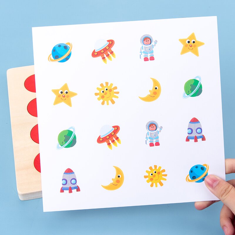 Educational Toys Factory - OEM Logic Memory Chess Set