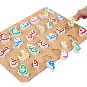 Montessori Toys Factory - OEM 3D Wooden Puzzle Board