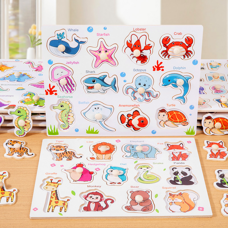 Montessori Toys Factory - OEM Number Puzzle Board