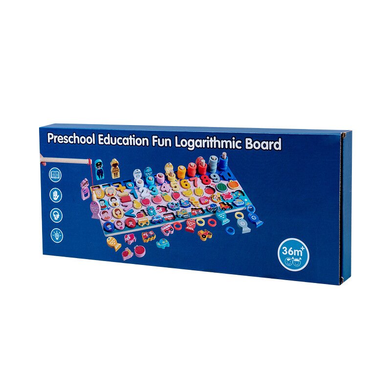 Montessori Toys Factory - OEM Multifunctional Logarithmic