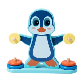 Montessori Toys Factory - OEM Penguin Balance Game Toy