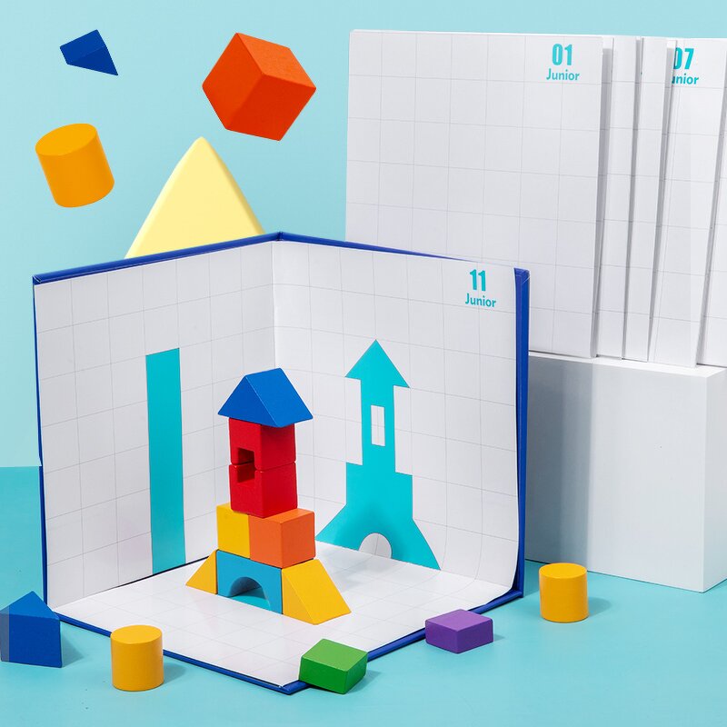 Montessori Toys Factory - OEM Wooden Shape Blocks Gift