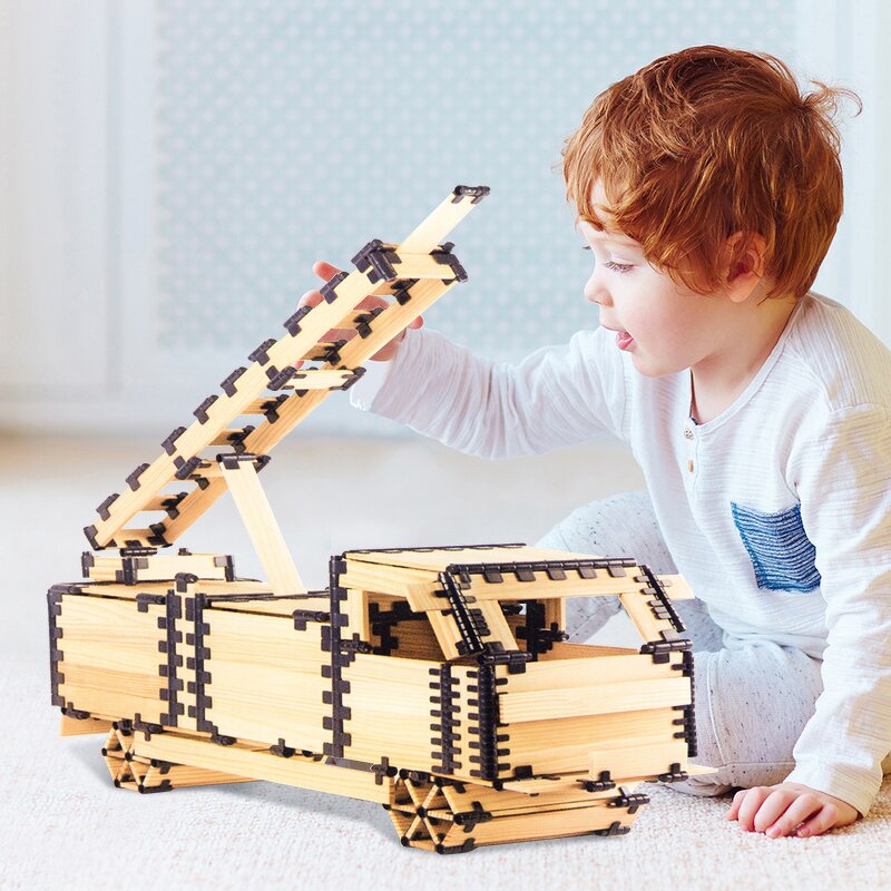 Wooden Puzzle Factory - OEM Archimedes Clasp Assembly