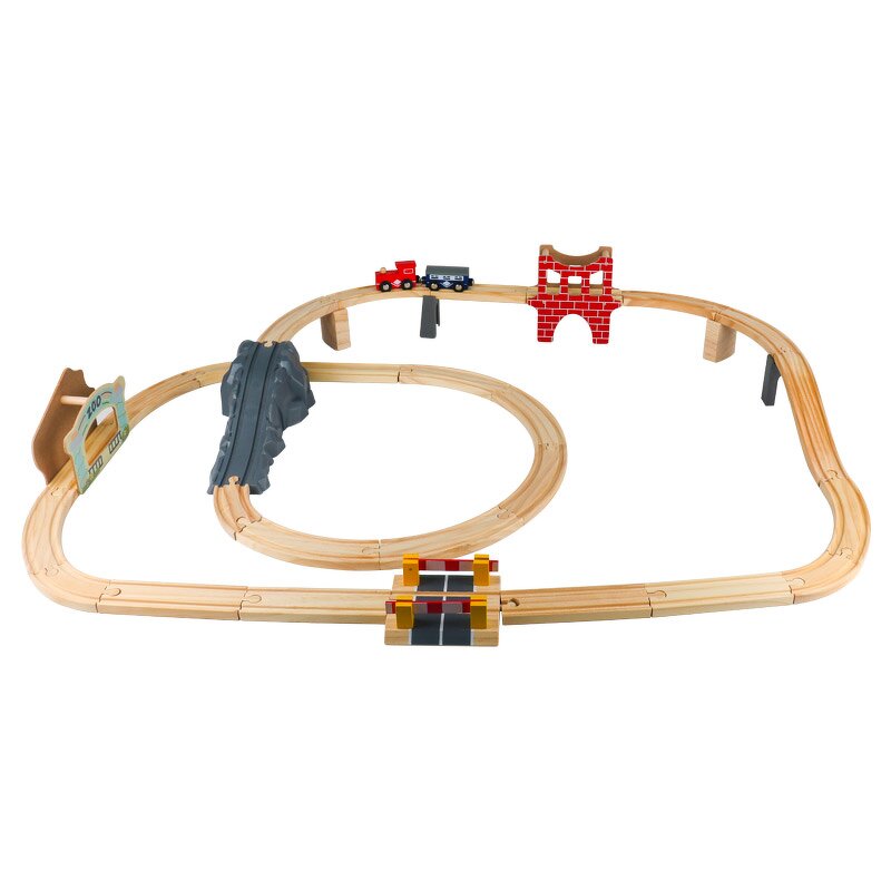 Montessori Toys Factory - OEM Expandable Wooden Train