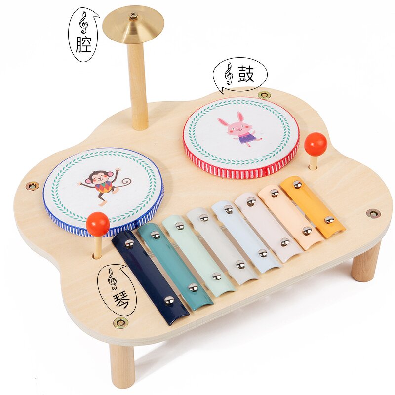 Wooden Musical Toys Factory - OEM Montessori Music Platform