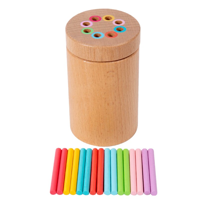 Montessori Toys Factory - OEM Color Matching Sorting Bucket