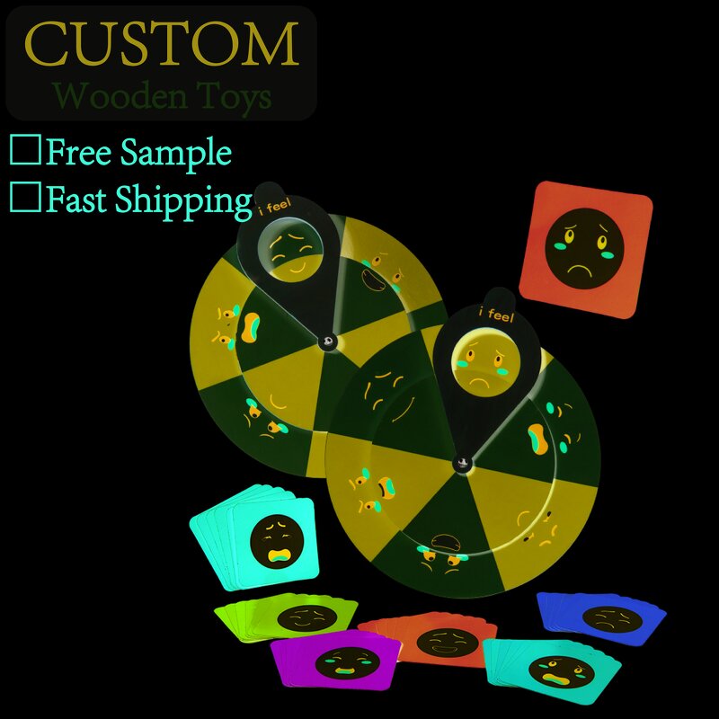 Wooden Toys Factory - OEM Turntable Battle Game Set