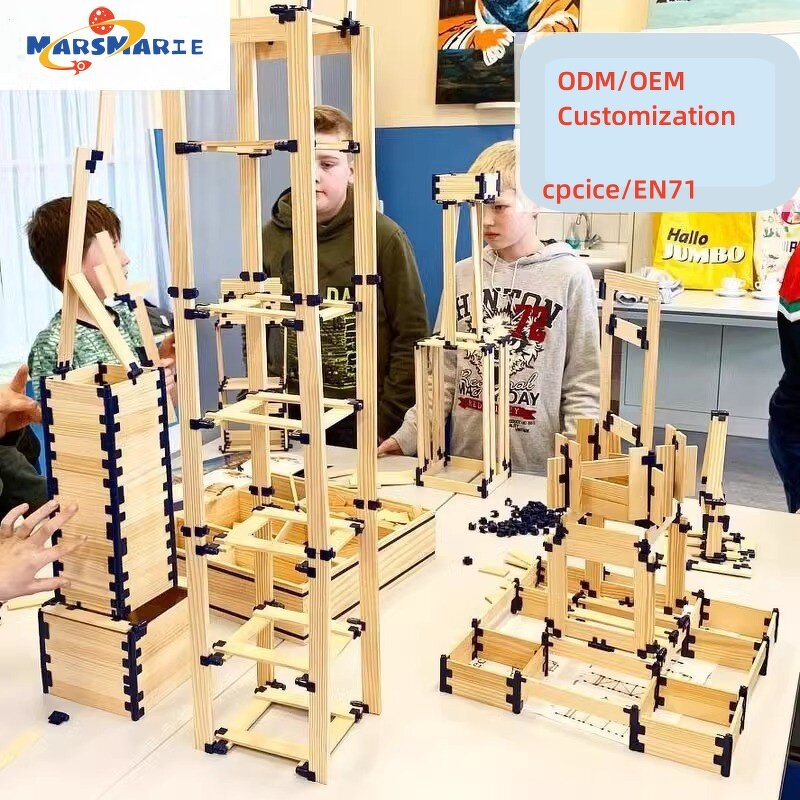Wooden Puzzle Factory - OEM Archimedes Clasp Assembly