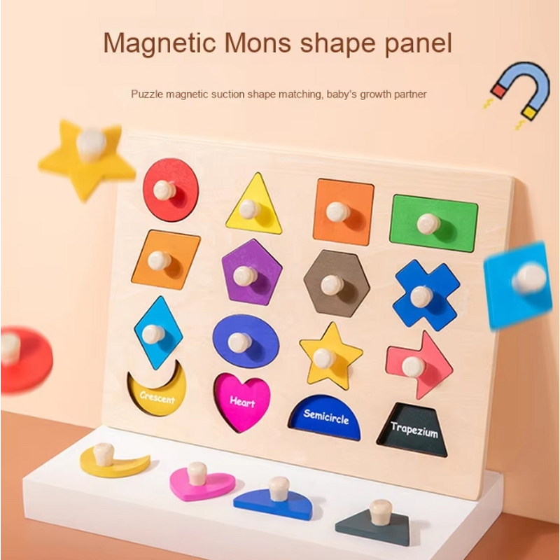 Montessori Toys Factory - OEM Hand Scratching Board Puzzle