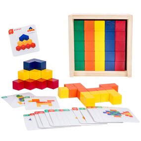 Building Blocks Factory - OEM Space 3d Cube Puzzle