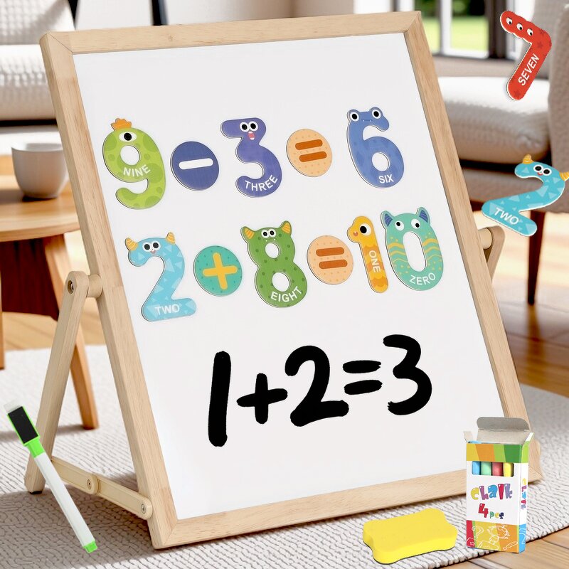 Educational Toys Factory - OEM Math Digital Alphabet Board