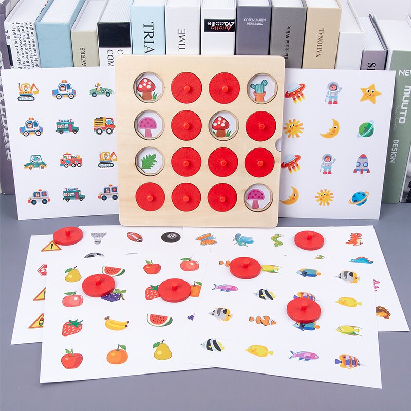 Educational Toys Factory - OEM Logic Memory Chess Set