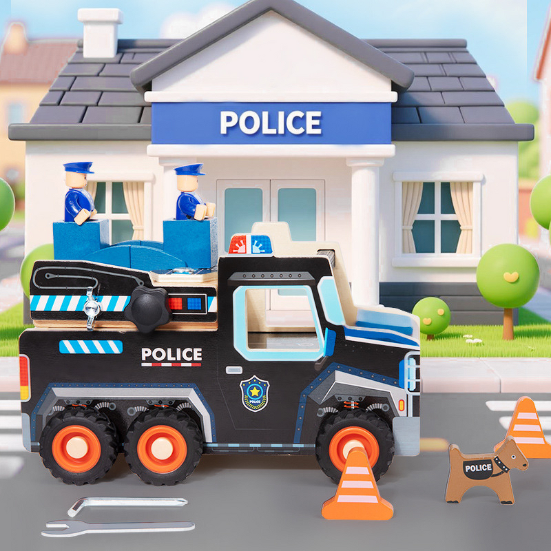 Educational Toys Factory - OEM Busy Car LED Light Button