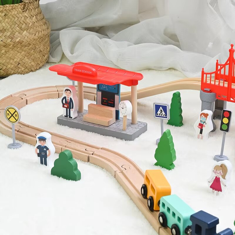 Wooden Tracks Factory - OEM Bridge Track Ring Electric