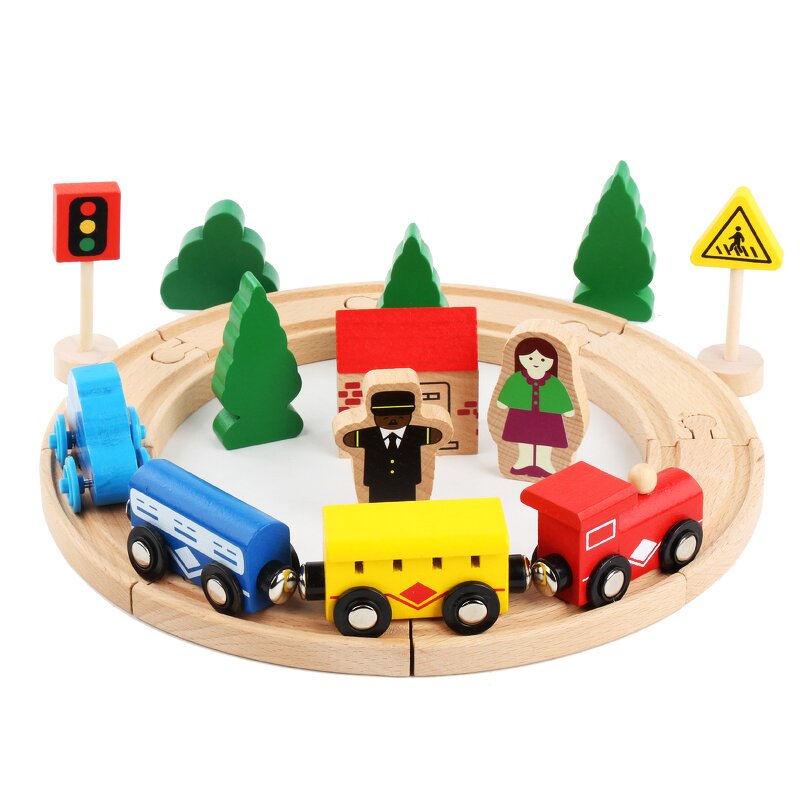 Educational Toys Factory - OEM 32PCS Building Block Tracks