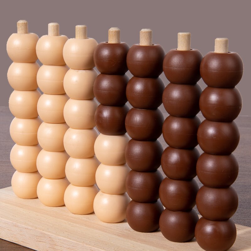 Wooden Games Factory - OEM 3d Four-in-a-row Chess
