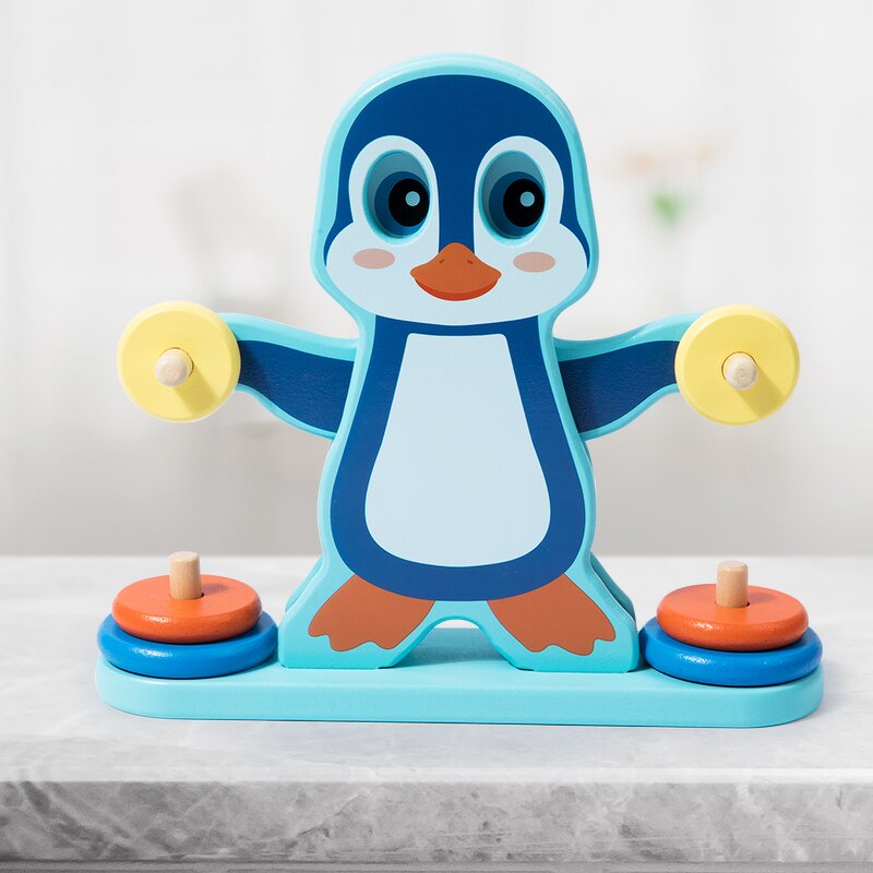 Montessori Toys Factory - OEM Penguin Balance Game Toy