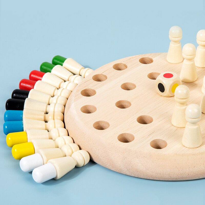 Educational Toys Factory - OEM Matchstick Color Chess