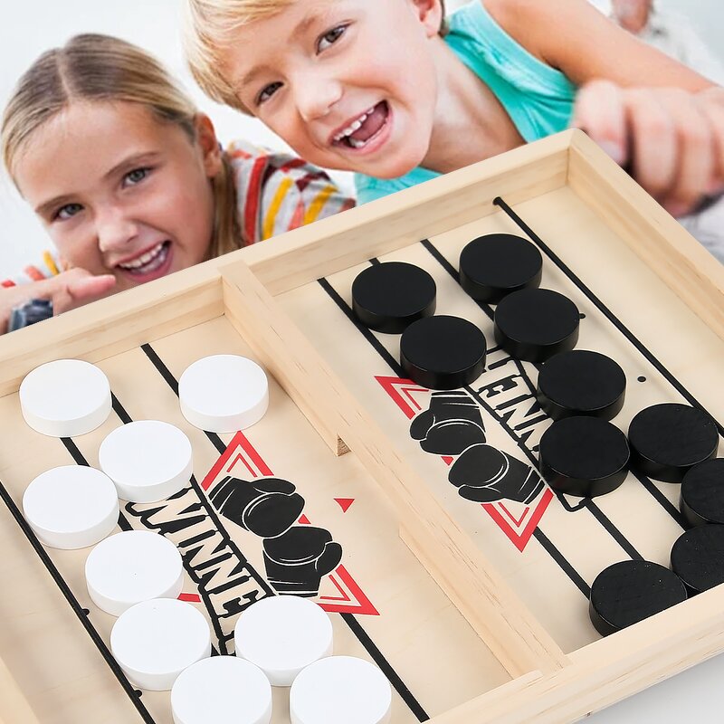 Educational Toys Factory - OEM Catapult Puzzle Table Games