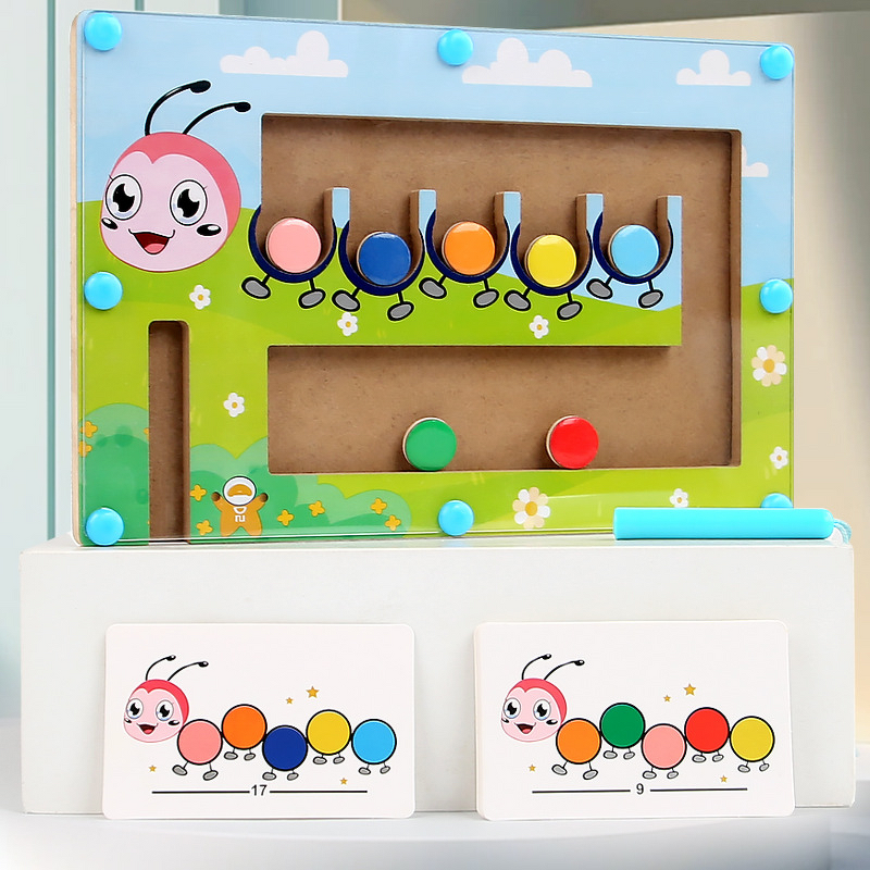 Educational Toys Factory - OEM Caterpillar Moving Maze