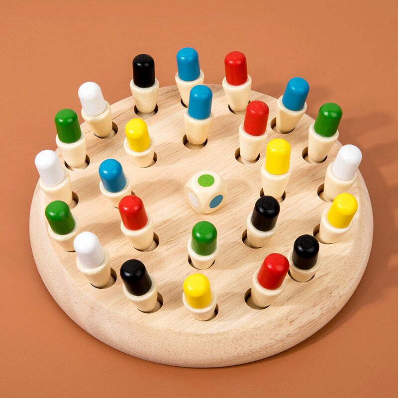 Educational Toys Factory - OEM Matchstick Color Chess