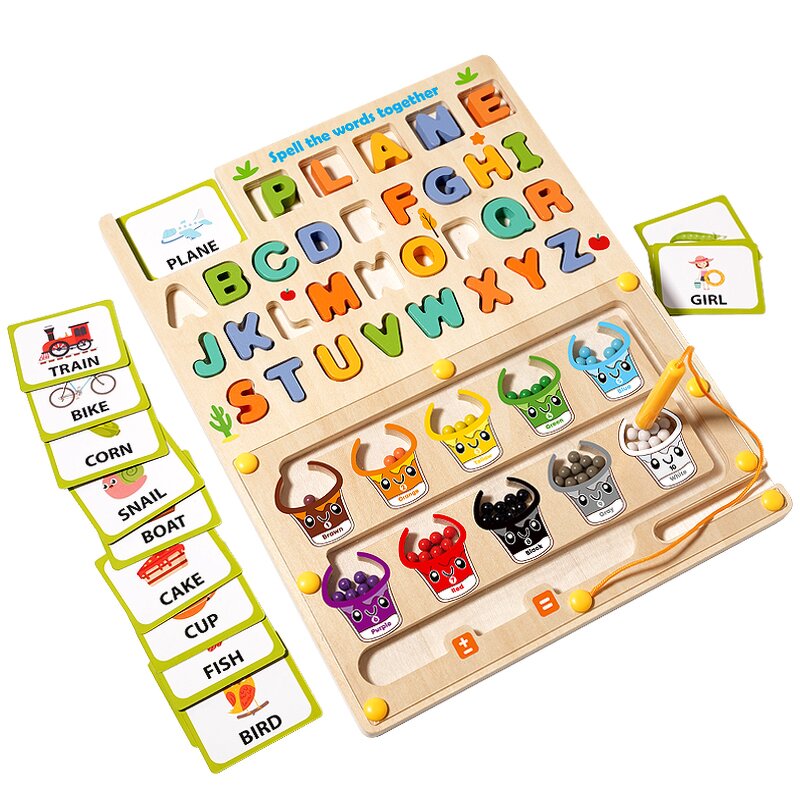 Educational Toys Factory - OEM Spelling Words Maze Board
