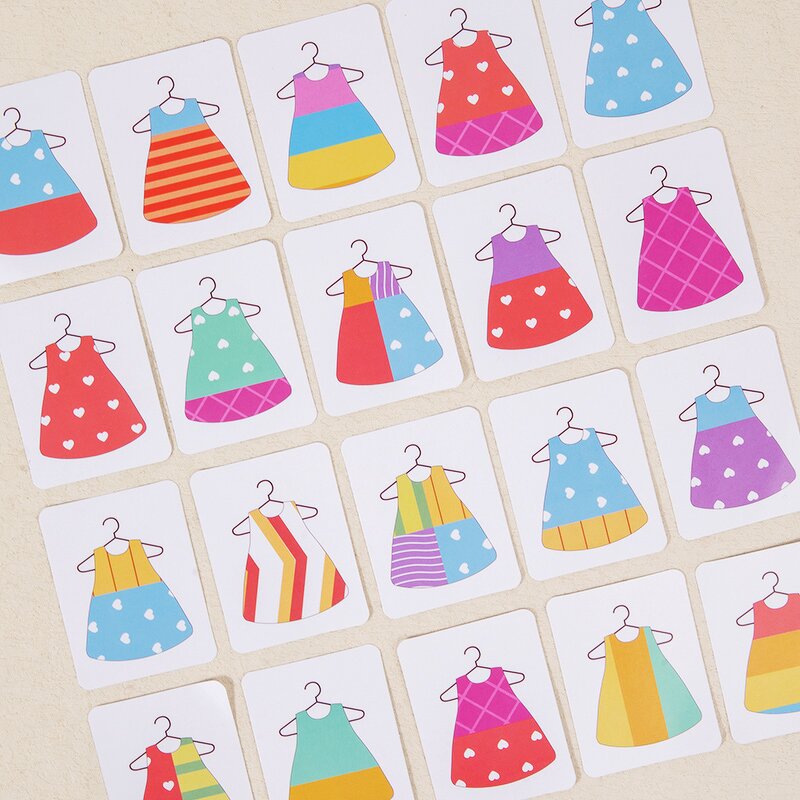 Educational Toys Factory - OEM Change Clothes Game Drawing Board