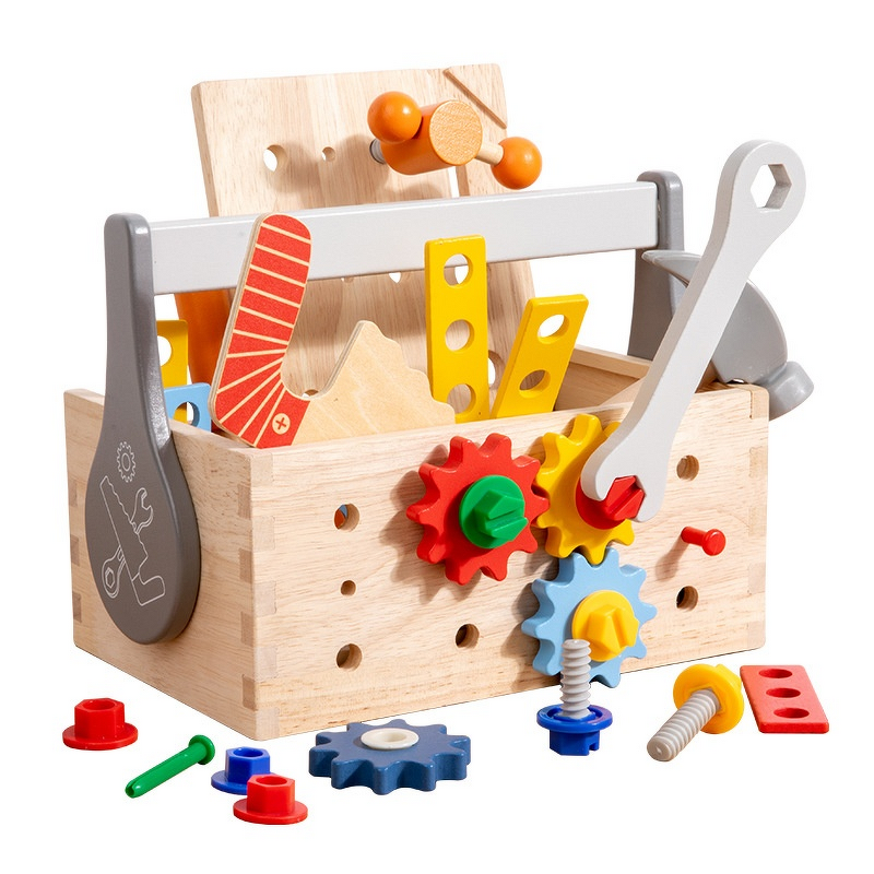 Wooden Playhouse Factory - OEM Toolbox Set Simulation