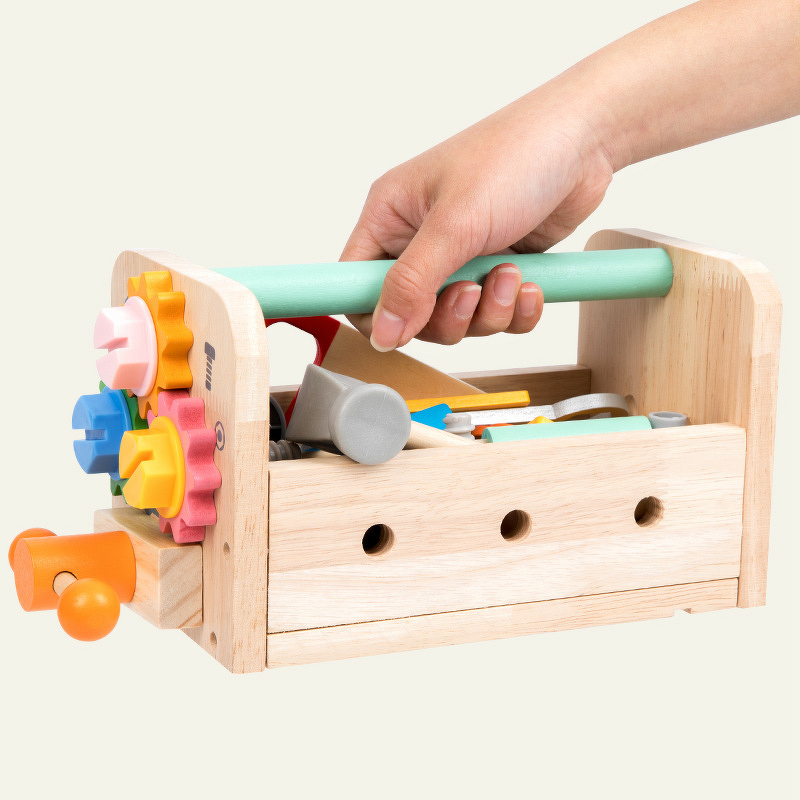 Wooden Tools Set Factory - OEM Toddler DIY Stickers