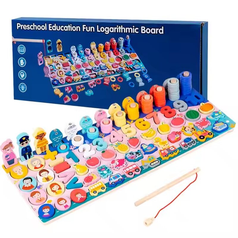 Montessori Toys Factory - OEM Multifunctional Logarithmic