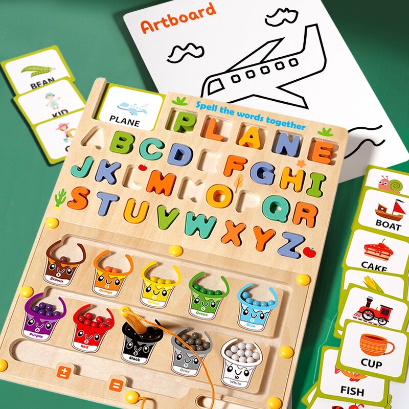 Educational Toys Factory - OEM Spelling Words Maze Board