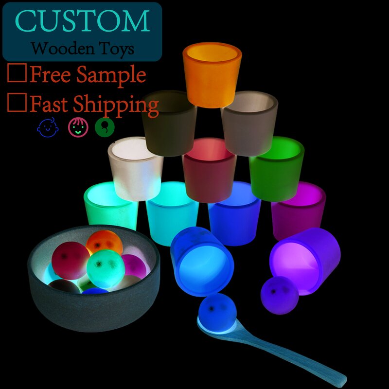 Montessori Toys Factory - OEM Ball and Cup Sorting Game