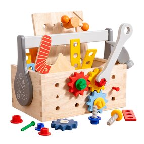 Educational Toys Factory - OEM Playhouse Toolbox Puzzle