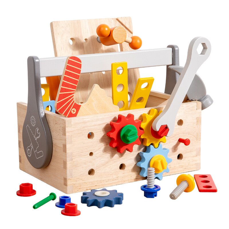 Educational Toys Factory - OEM Playhouse Toolbox Puzzle