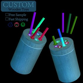 Montessori Toys Factory - OEM Color Matching Sorting Bucket