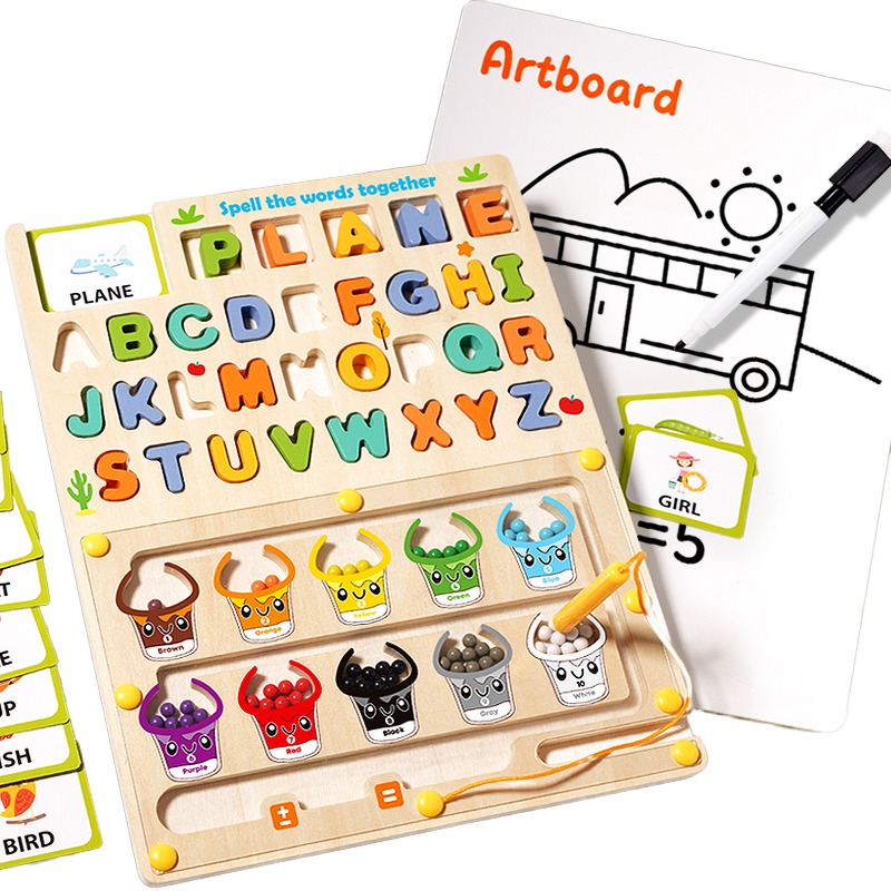 Educational Toys Factory - OEM Spelling Words Maze Board