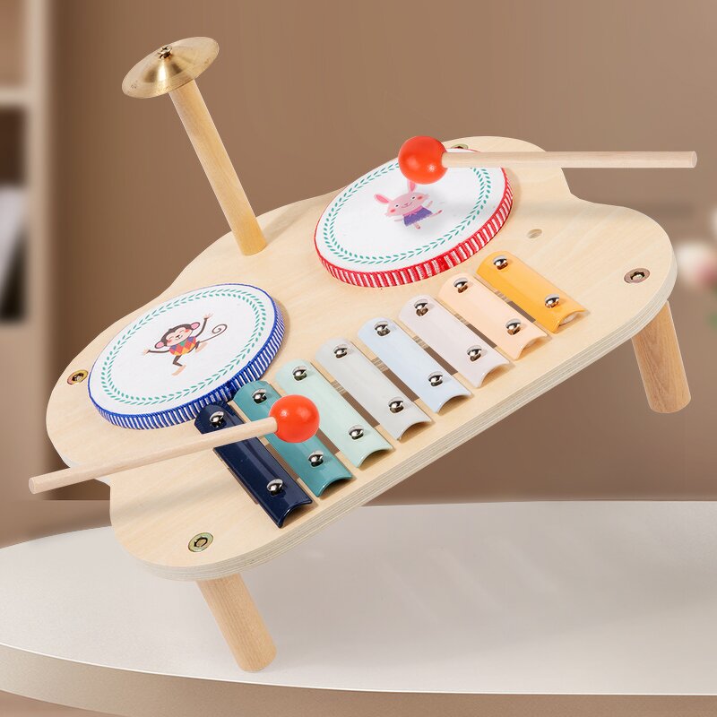 Wooden Musical Toys Factory - OEM Montessori Music Platform