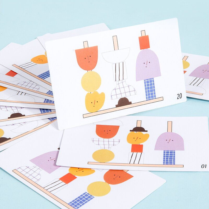 Montessori Toys Factory - OEM Large Particle Stacking Columns