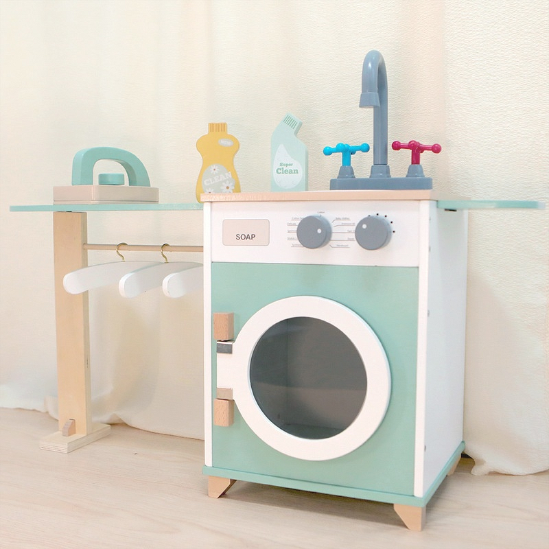 Play House Toys Factory - OEM Wooden Washing Machine Toy