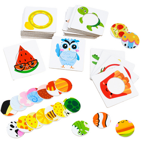 Educational Toys Factory - OEM Pattern Matching Paper