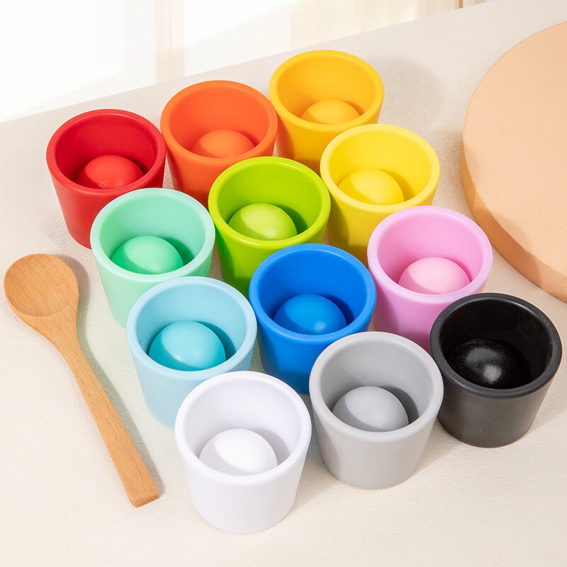 Montessori Toys Factory - OEM Ball and Cup Sorting Game