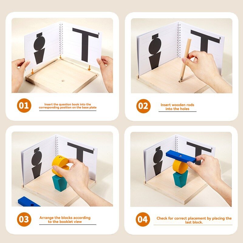 Educational Toys Factory - OEM 3D Logical Thinking Space Block