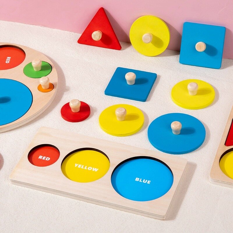 Montessori Toys Factory - OEM Shape Color Matching Board