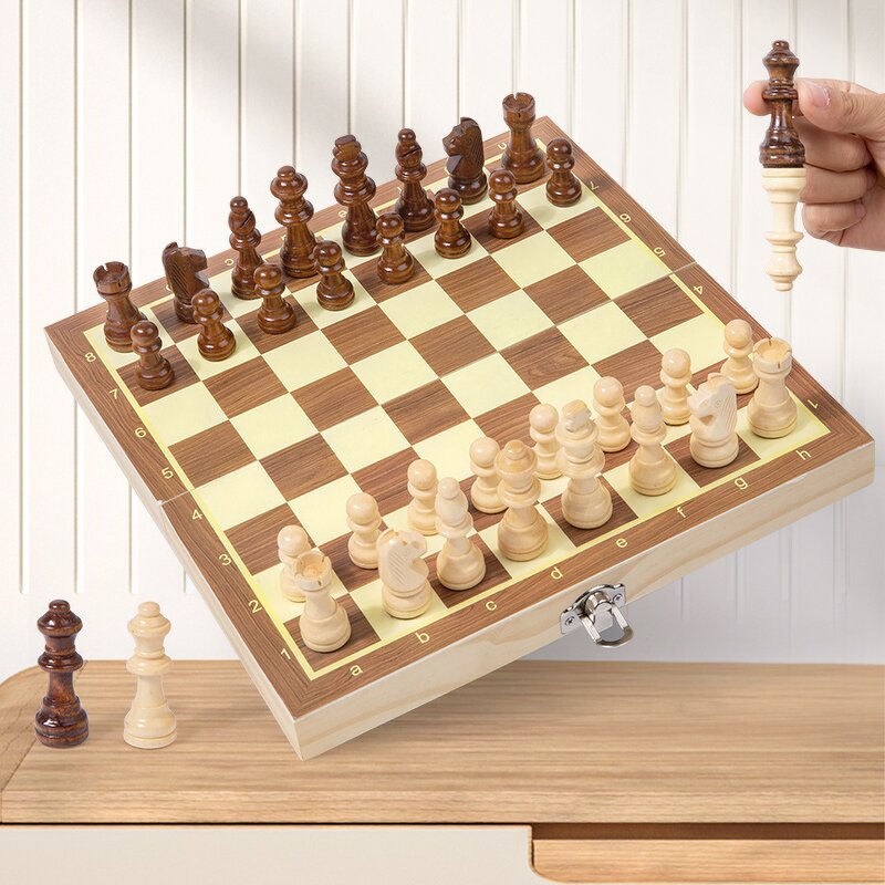 Wooden Chess Factory - OEM Educational Puzzle Board