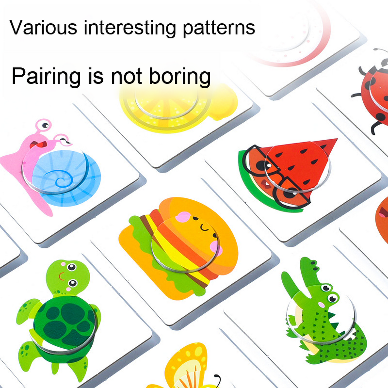 Educational Toys Factory - OEM Pattern Matching Paper