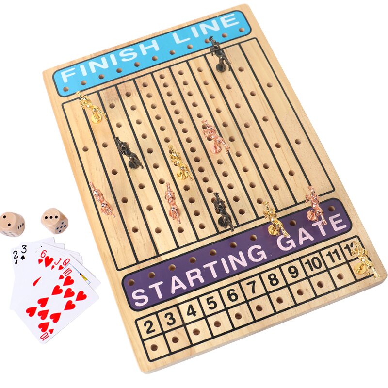 Educational Toys Factory - OEM Horse Racing Game Chess