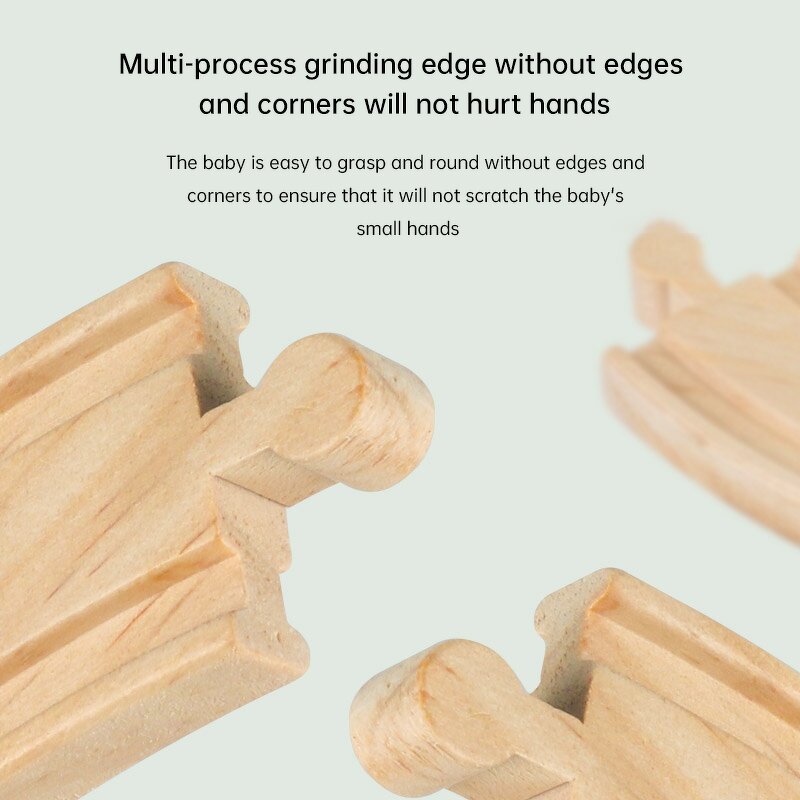 Wooden Train Set Factory - OEM Expandable Changeable