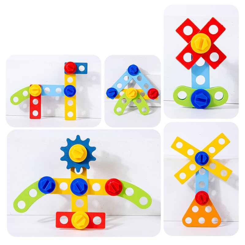 Educational Toys Factory - OEM Playhouse Toolbox Puzzle