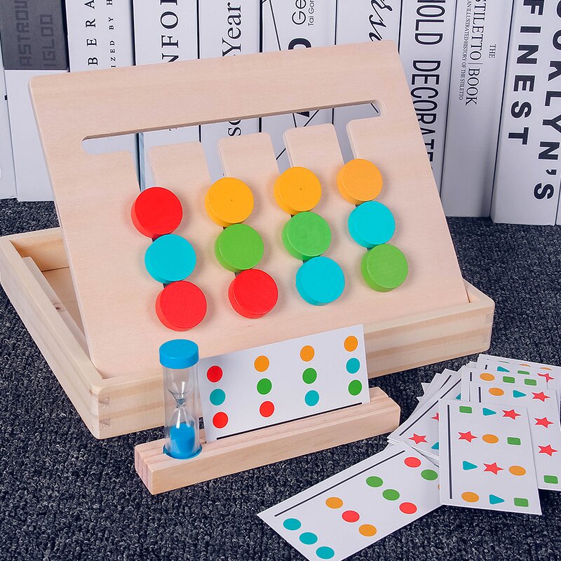 Montessori Toys Factory - OEM Shape Matching Board Game