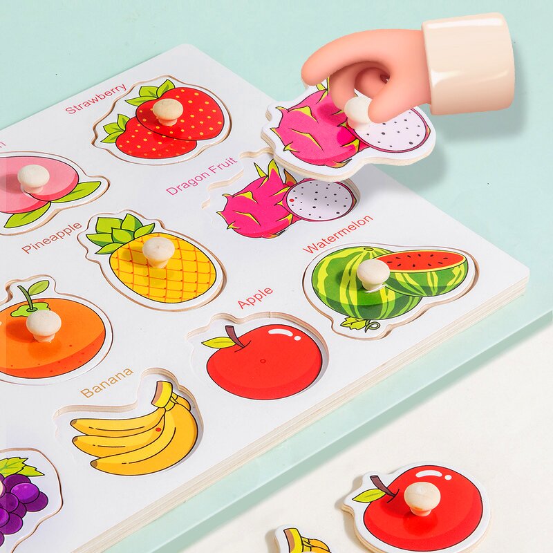 Montessori Toys Factory - OEM Number Puzzle Board